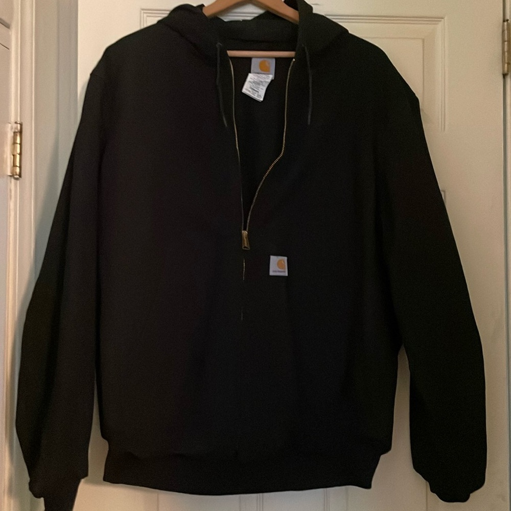 Carhartt Jacket Black Size XL